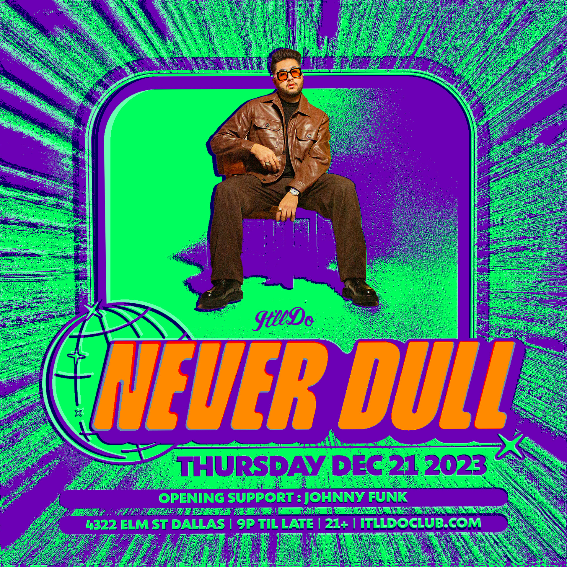 Never Dull – Artists