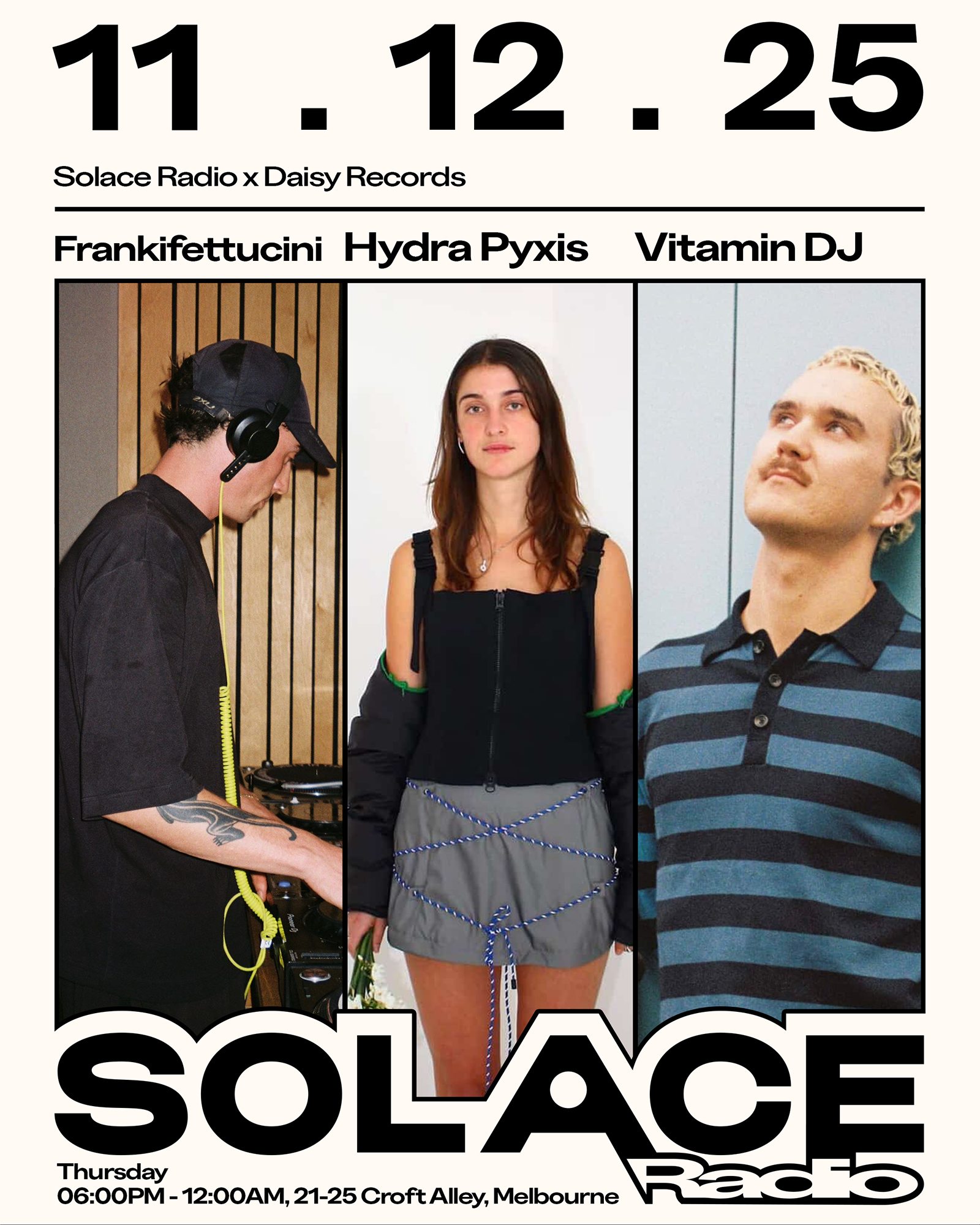 Solace Radio x Daisy Records