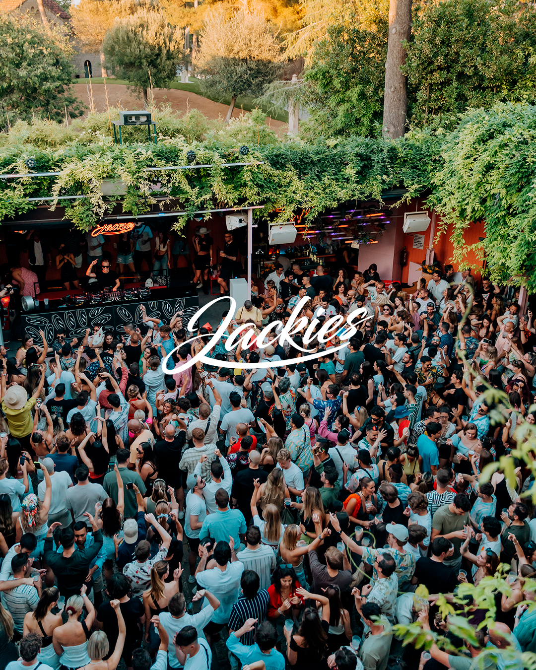 Jackies Open Air Daytime w/ VERY SPECIAL GUEST