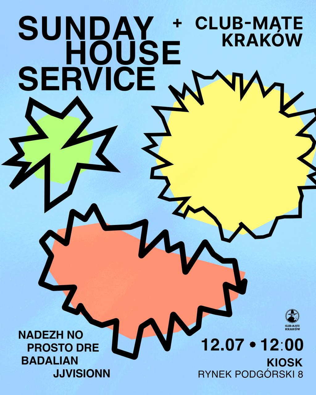 Sunday House Service — Kiosk.Events, Краков