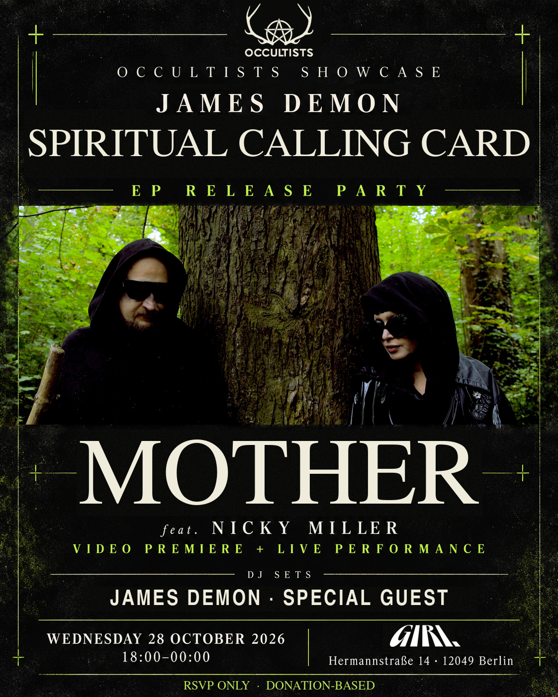 Occultists Showcase