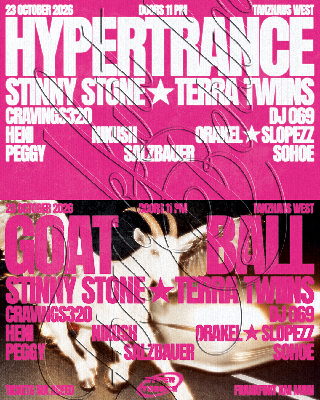 HYPERTRANCE X GOAT BALL