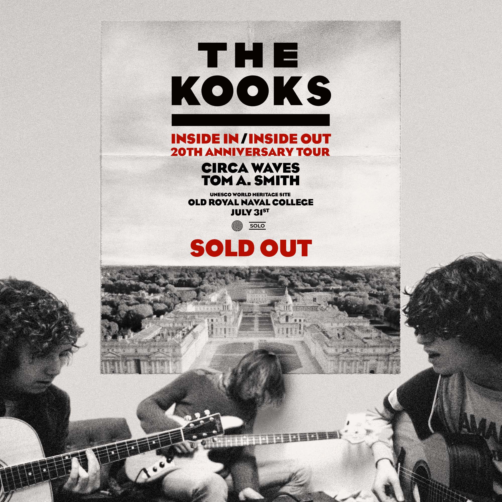 The Kooks Inside In / Inside Out 20 year anniversary