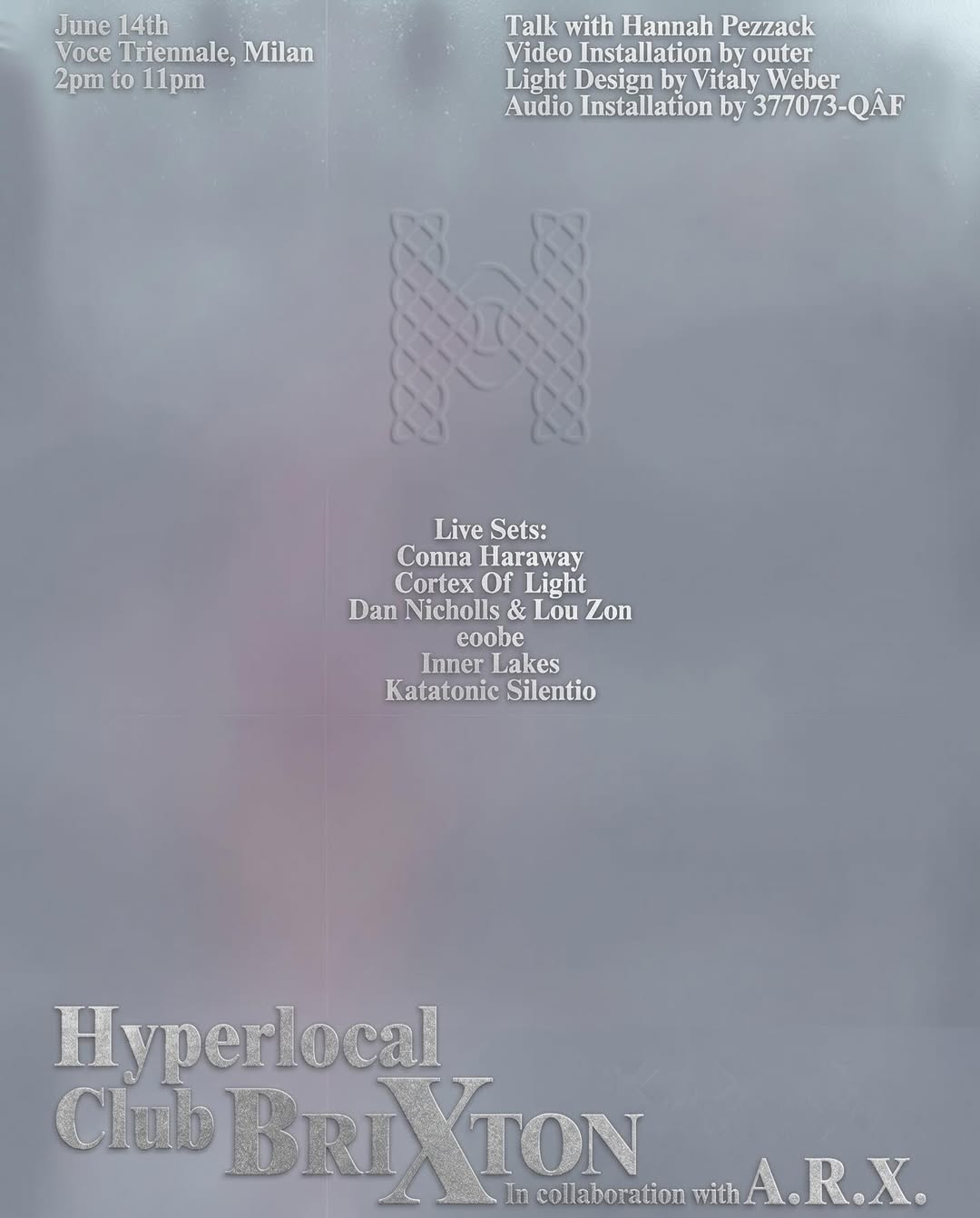 Hyperlocal Club Brixton