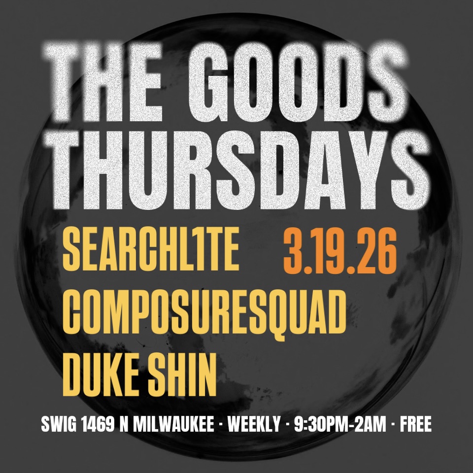 Goods Thursdays: Searchl1te / Composuresquad