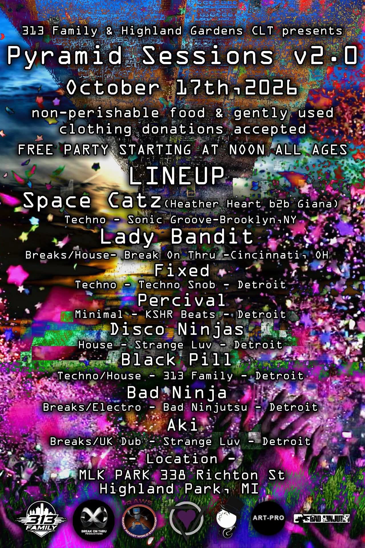 PYRAMID SESSIONS V2.0 Space Catz (Heather Heart B2b Giana)