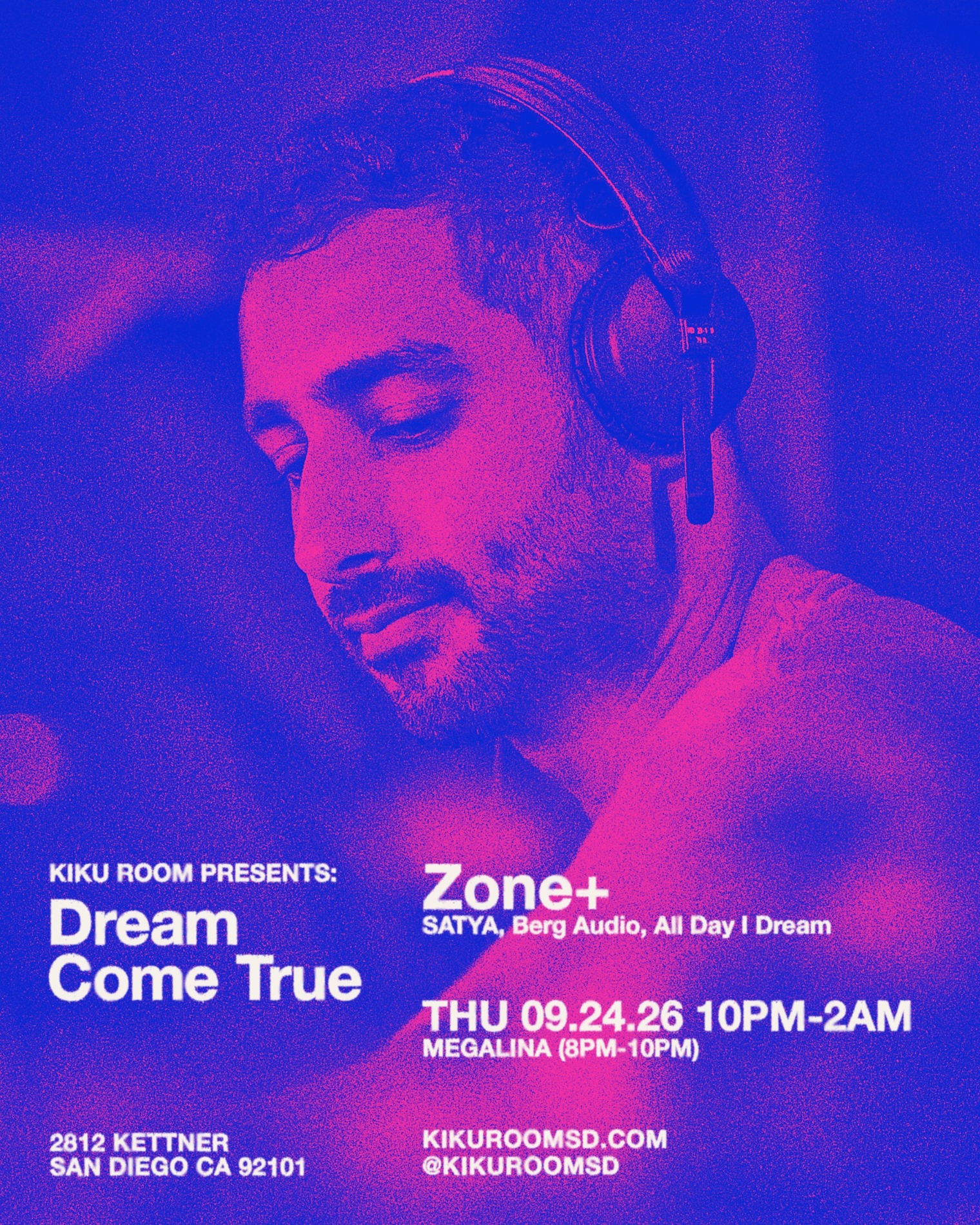 Kiku Room presents: Dream Come True with Zone Plus