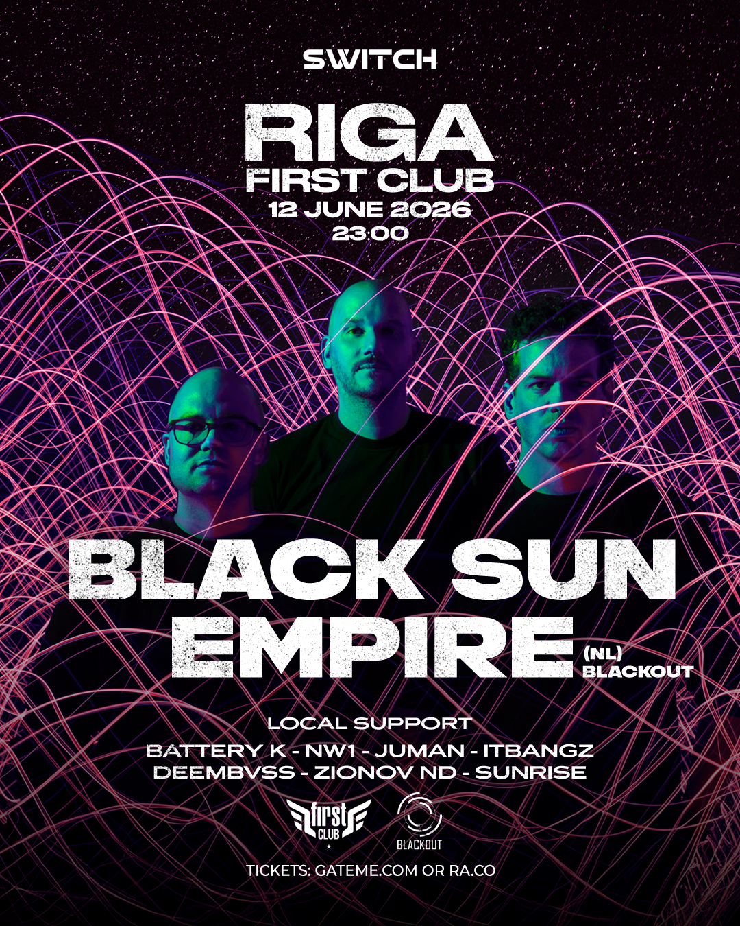 Black Sun Events
