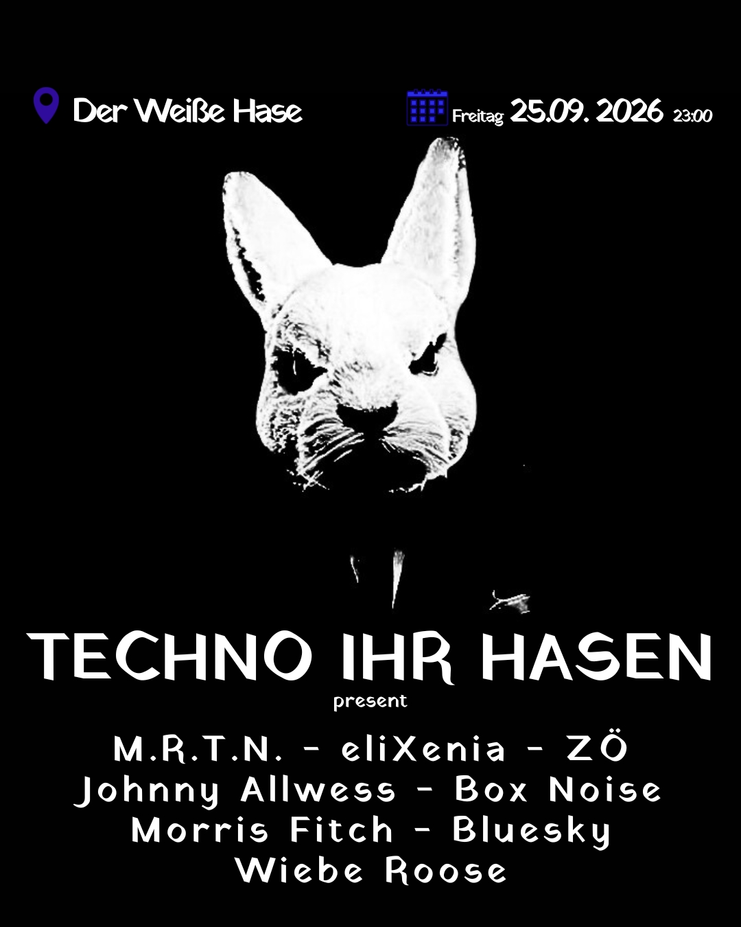 Techno Ihr Hasen