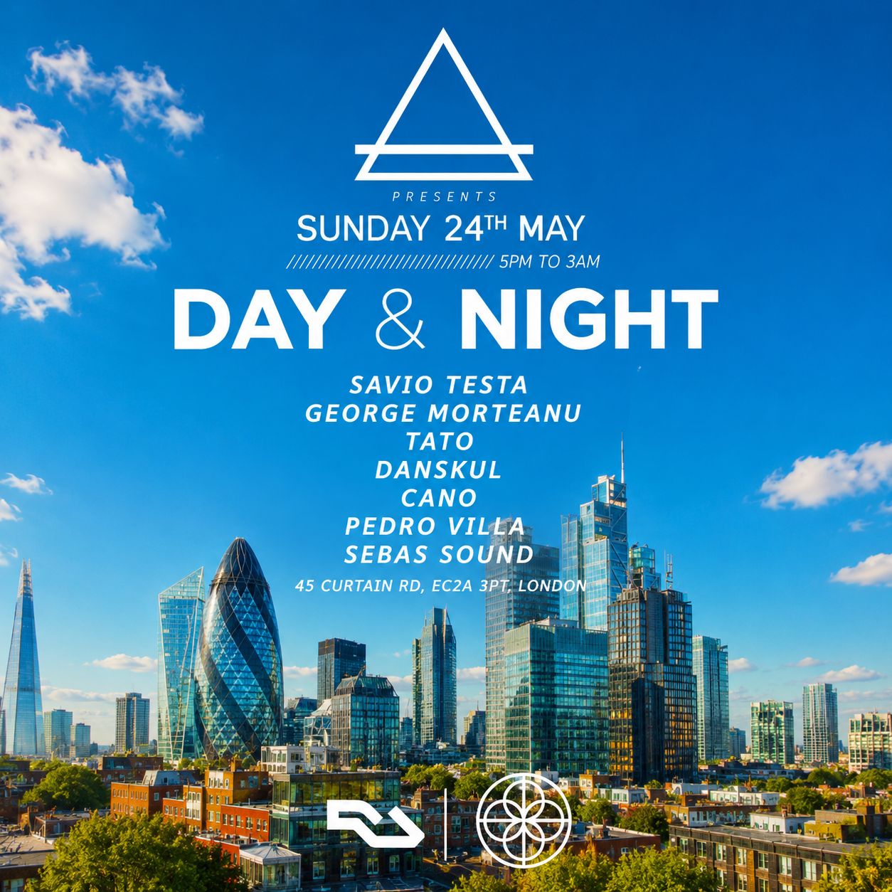 TU CASA - DAY & NIGHT