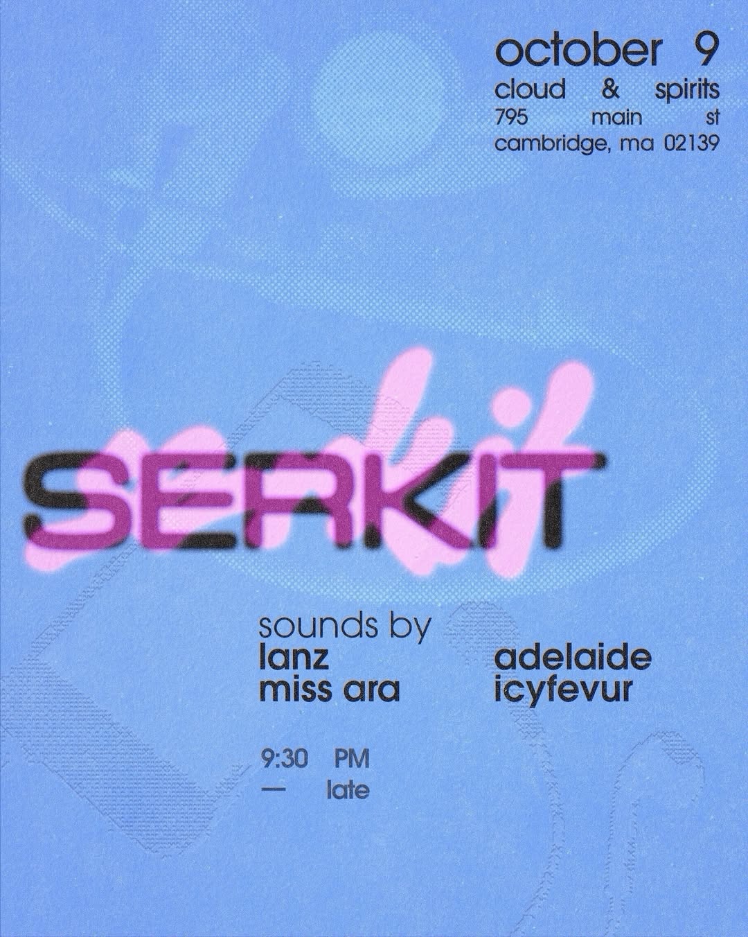 Serkit: Lanz, Adelaide & more