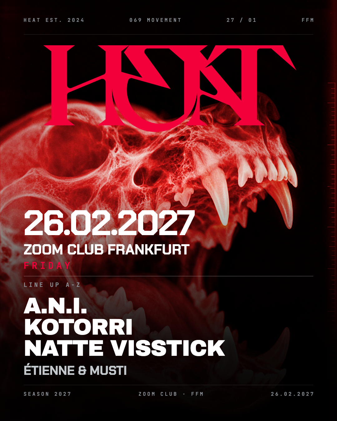 Heat with Natte Visstick, A.N.I & Kotorri