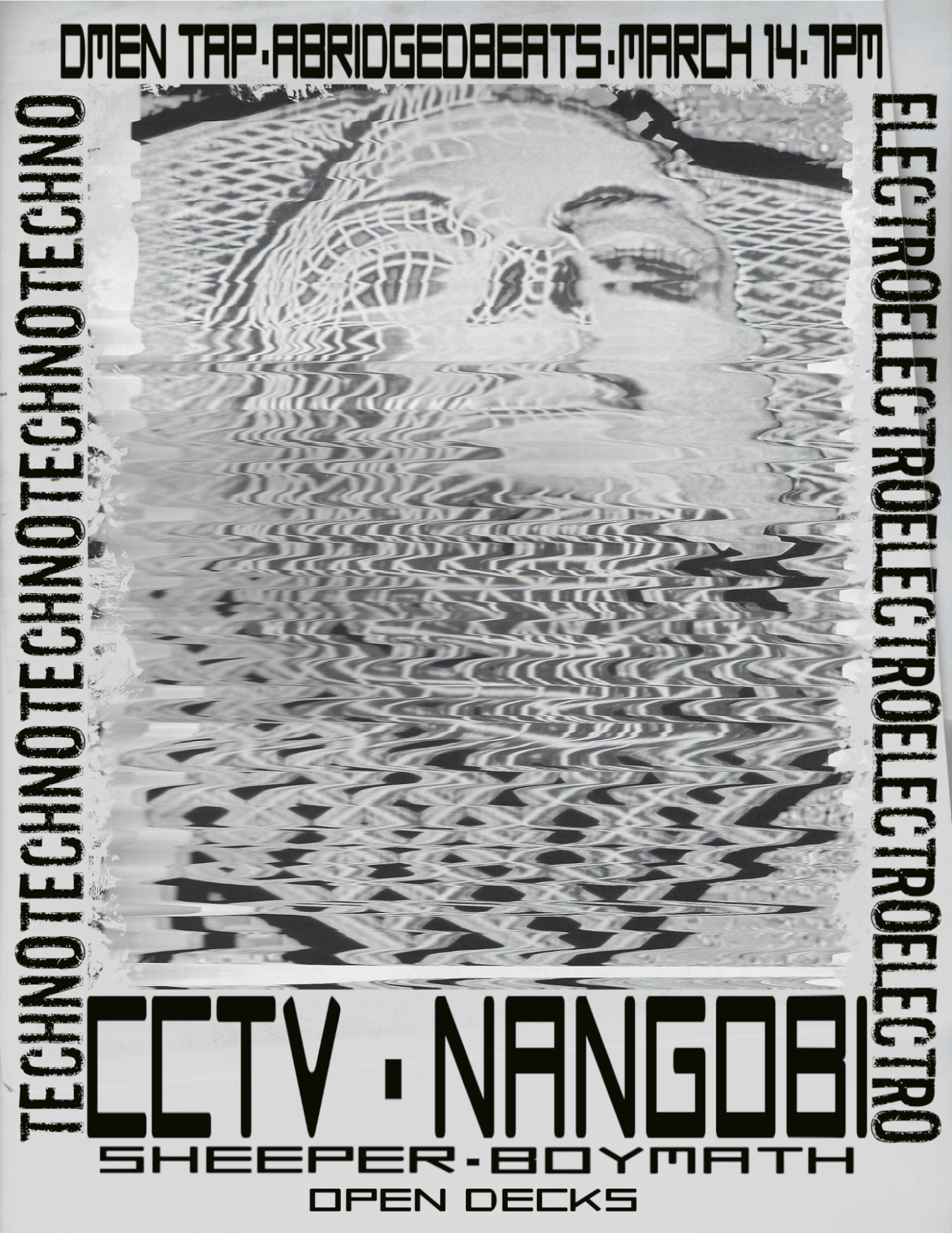 aBridgedBeats presents: TECHnoLECTRO feat. CCTV and NANGOBI
