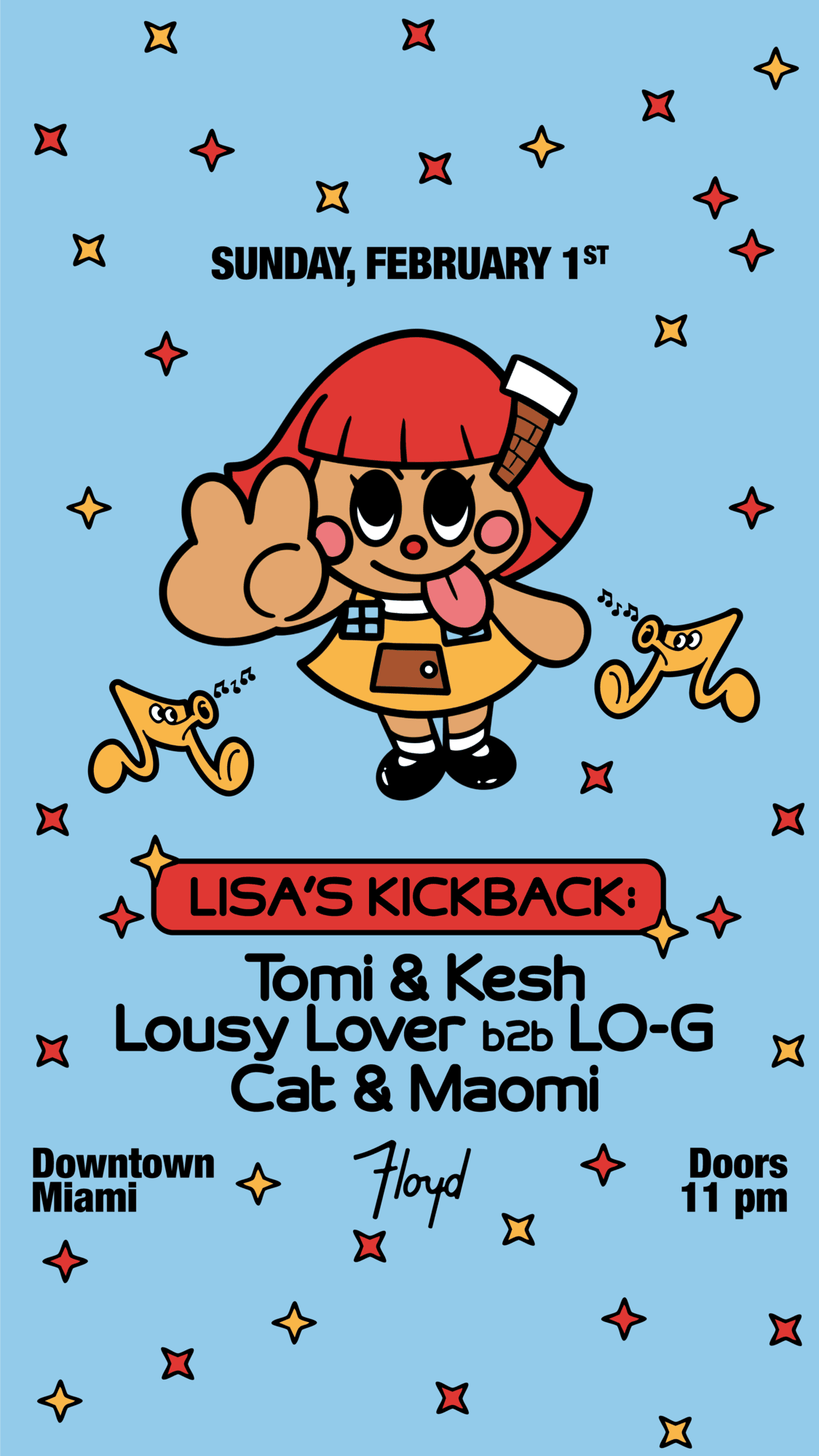 Lisa's Kickback: Tomi & Kesh