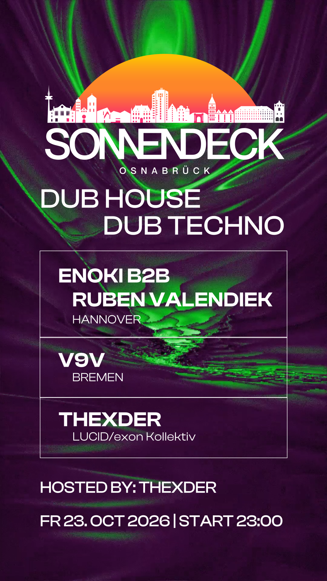 Dub House & Dub Techno