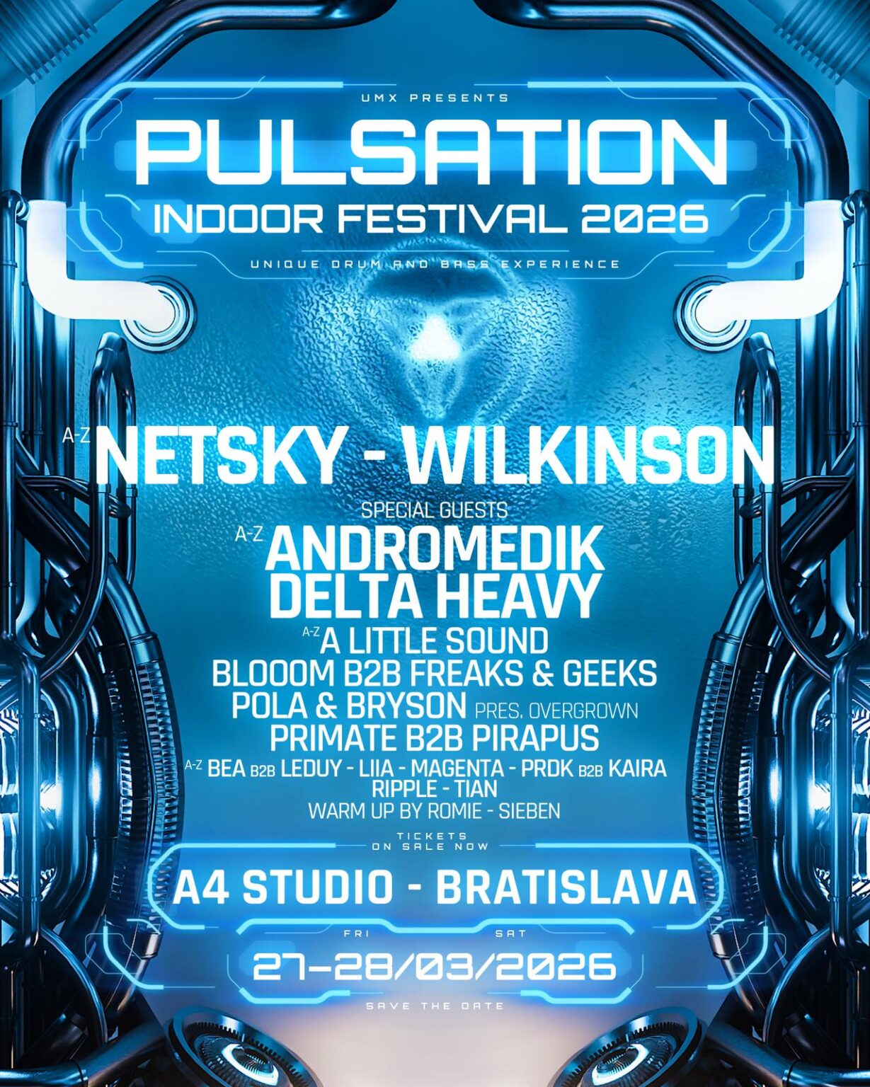 Pulsation Indoor Festival 2026