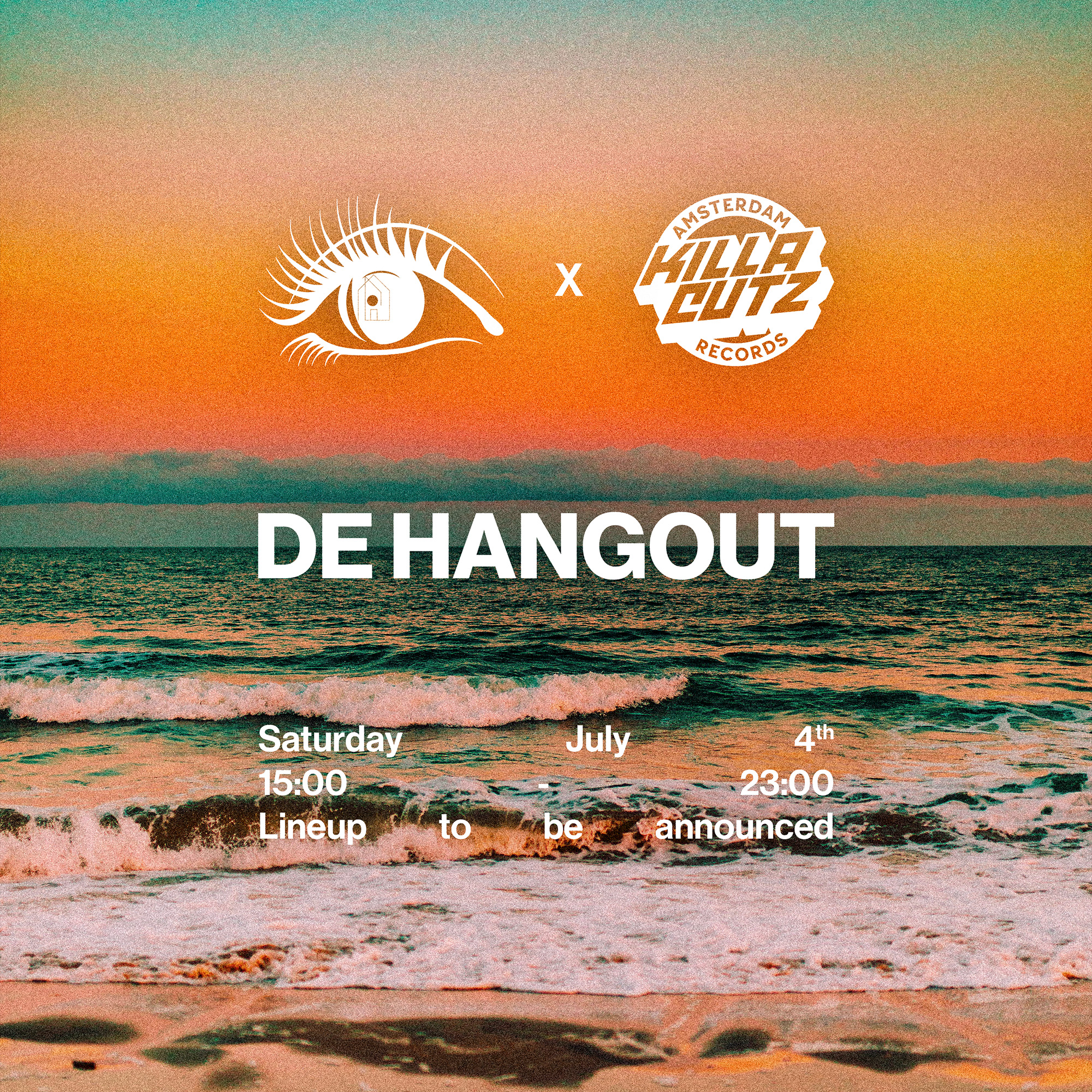 HOMEGROUND x Killacutz at De Hangout