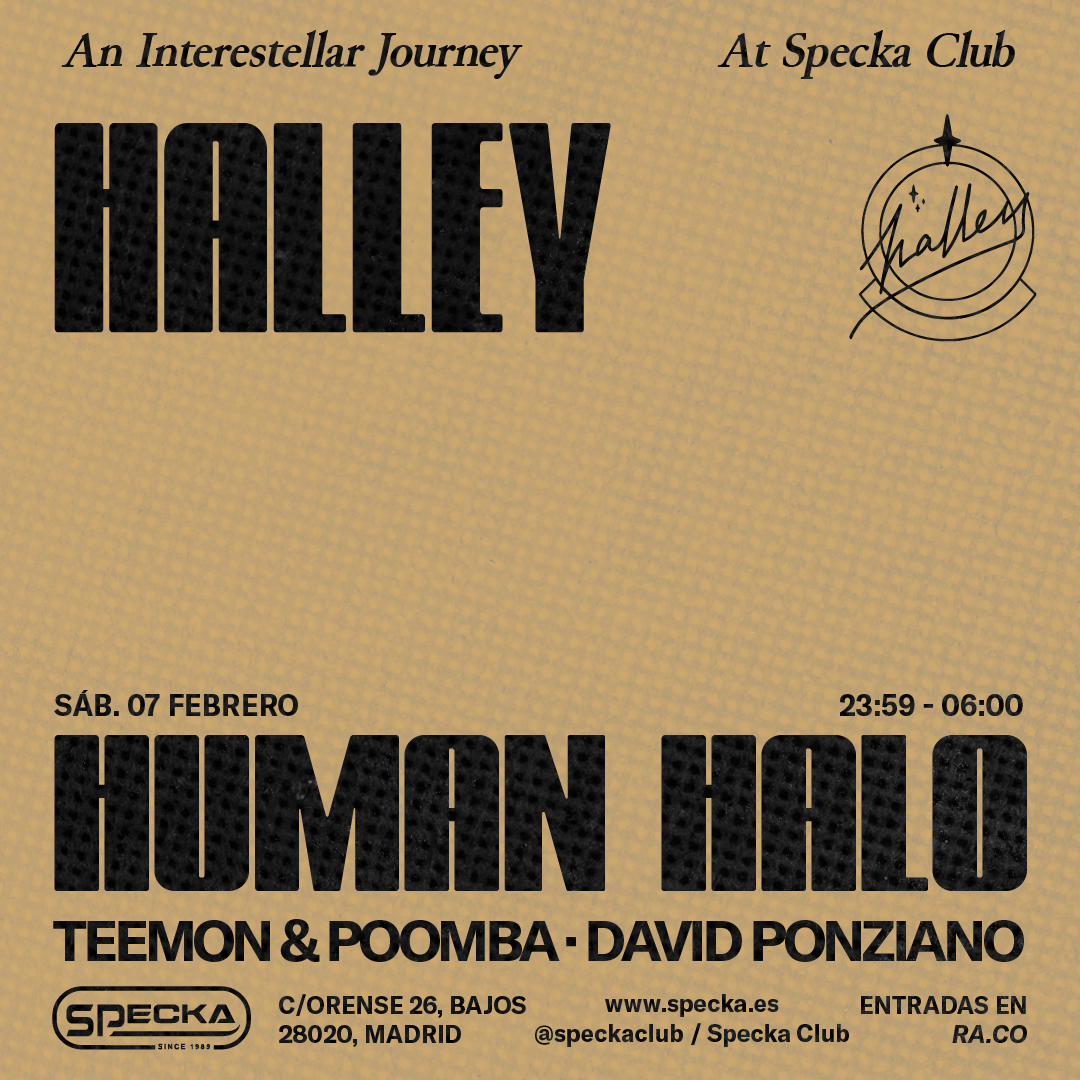 Human Halo + Teemon & Poomba + David Ponziano | Halley