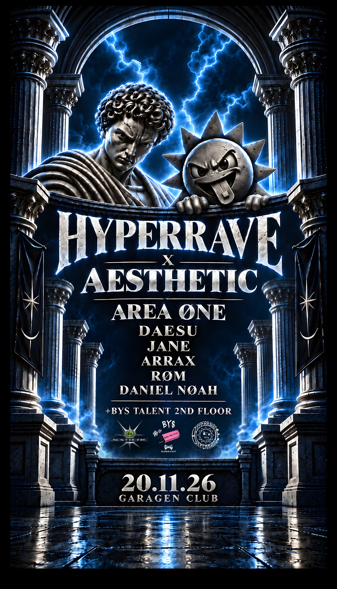 HYPERRAVE X AESTHETIC