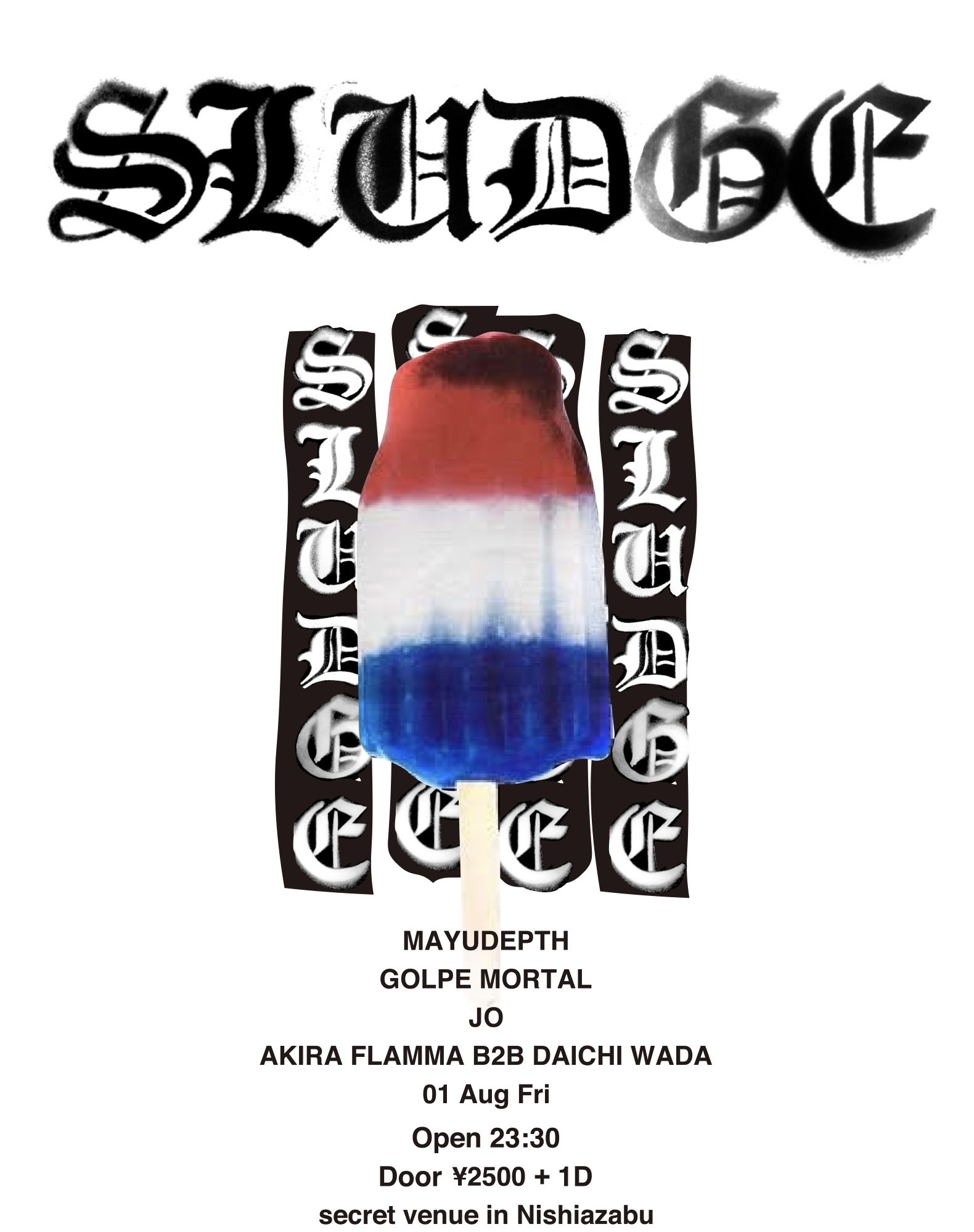 SLUDGE at Traffic, Tokyo