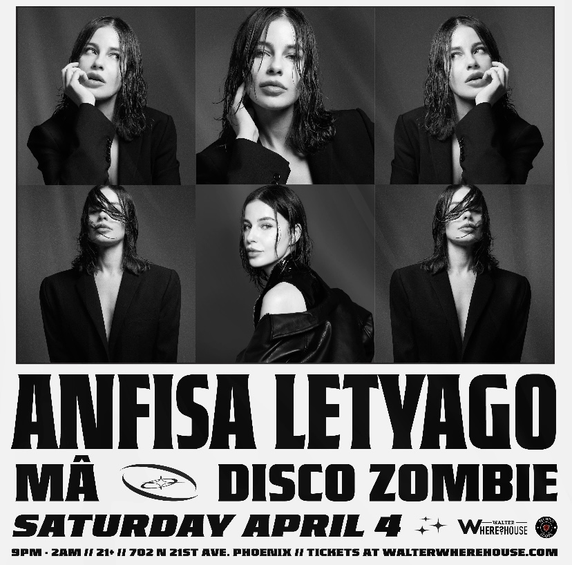 Anfisa Letyago w Mâ & Disco Zombie at Walter Where?House