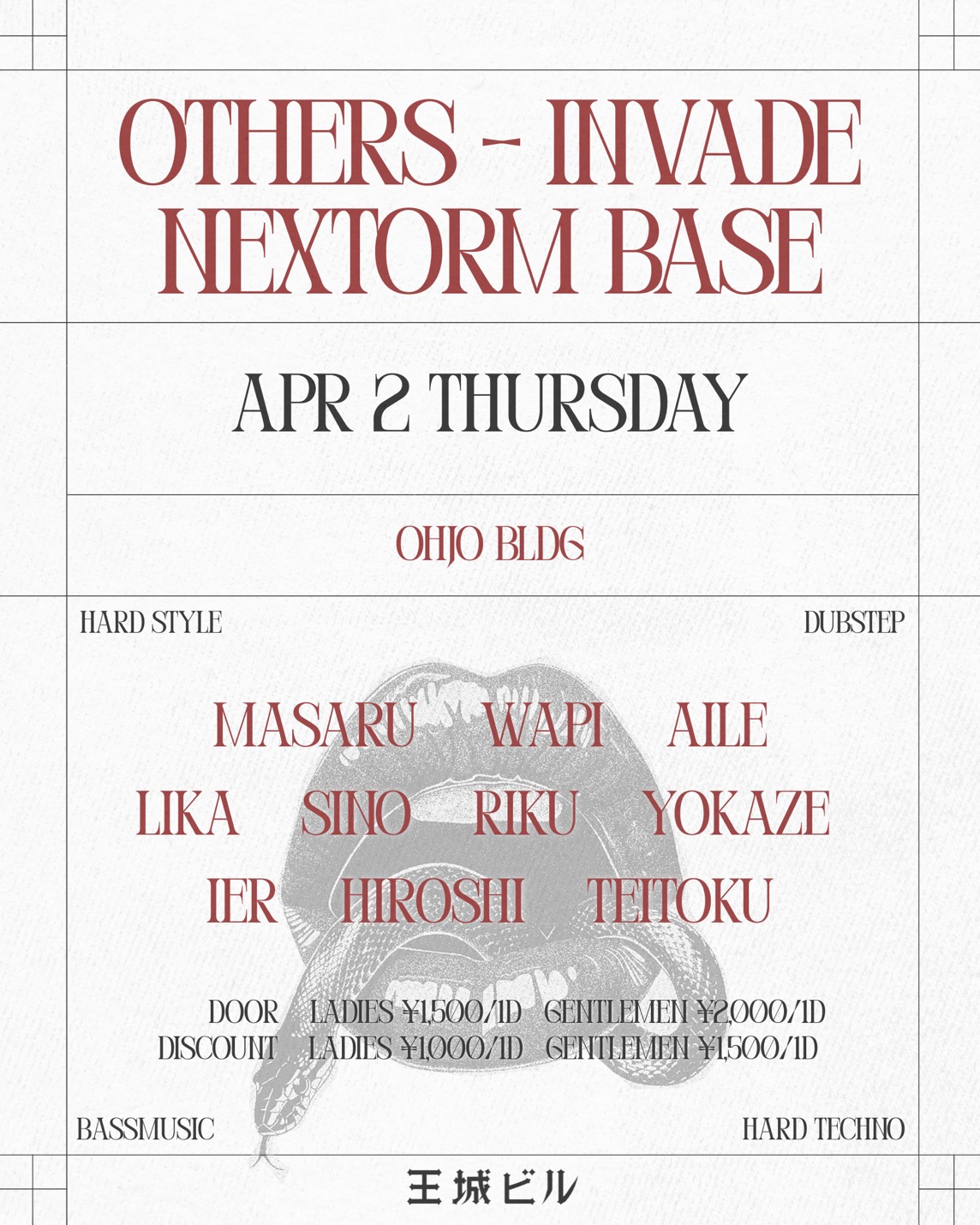 Others-HardTechno, Industrial ,Hard style