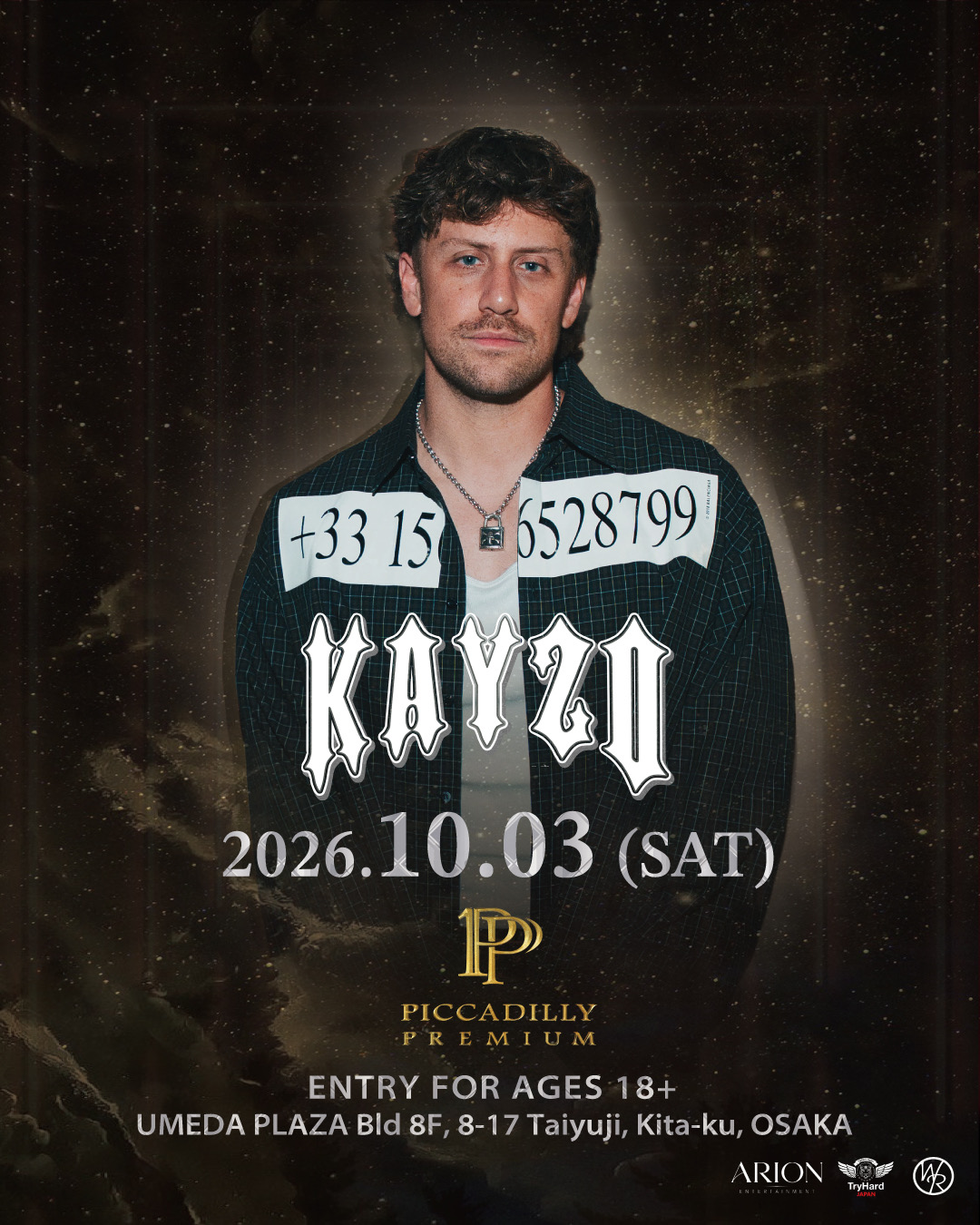 Kayzo LIVE IN OSAKA
