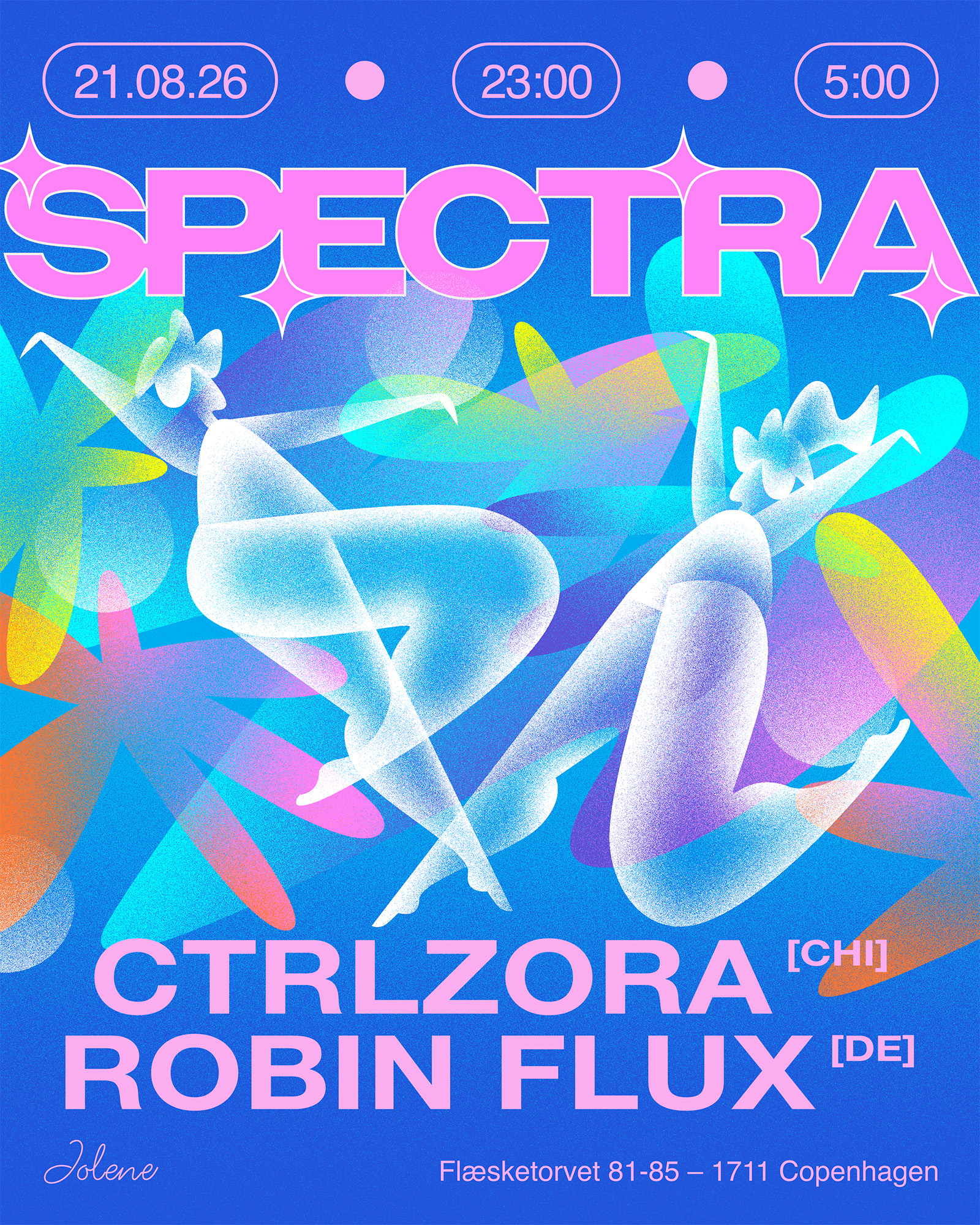 SPECTRA w / CTRLZORA (CHI) & Robin Flux (DE)