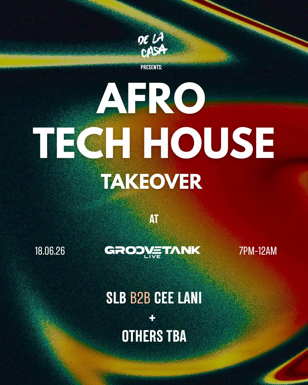 AFRO & TECH HOUSE