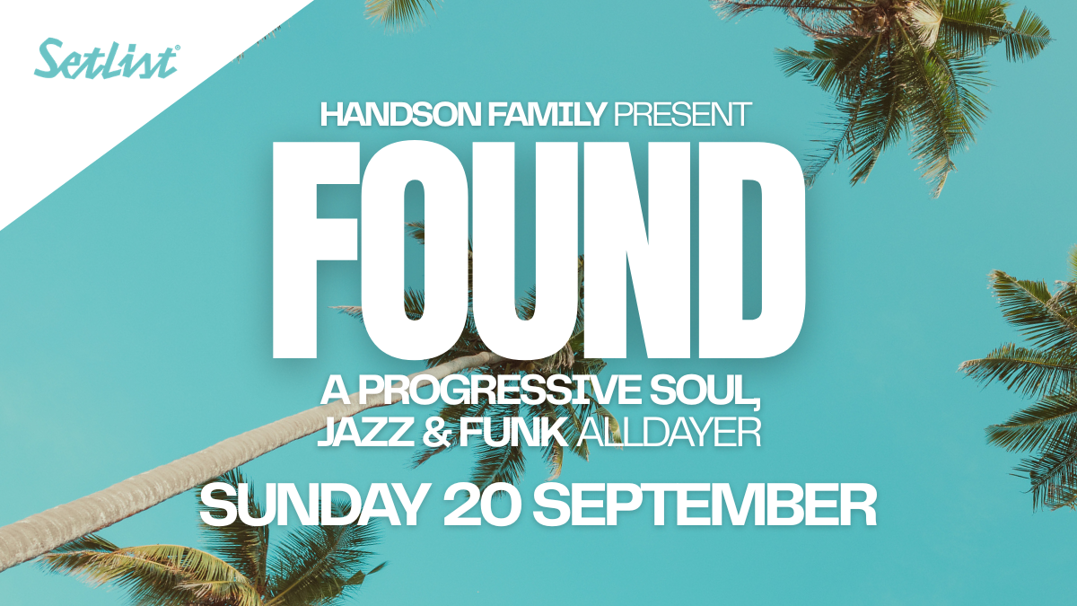 Found at SetList All Dayer - Atjazz, LESLIE LOVE, Handson Family