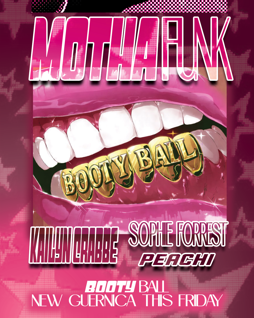 BOOTYBALL FT. Mothafunk +Free Keg Party