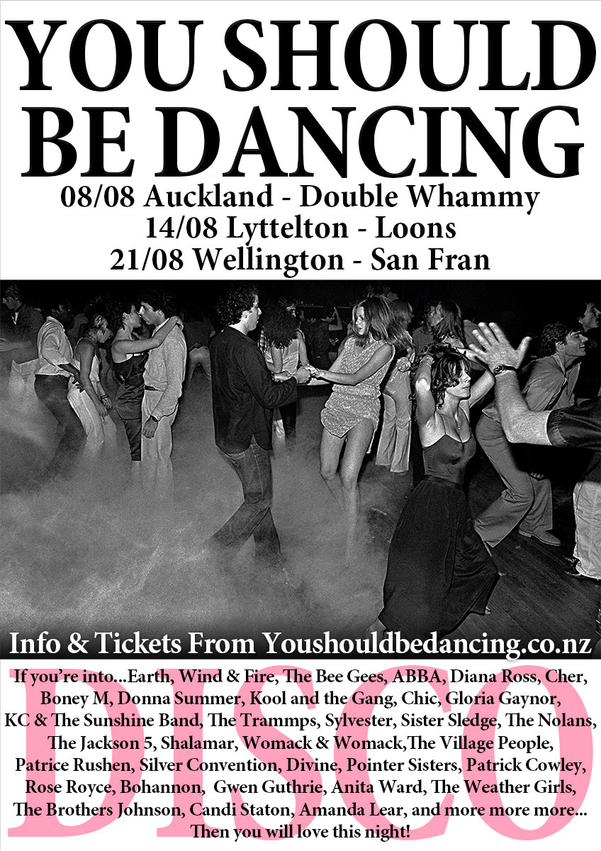 You Should Be Dancing
