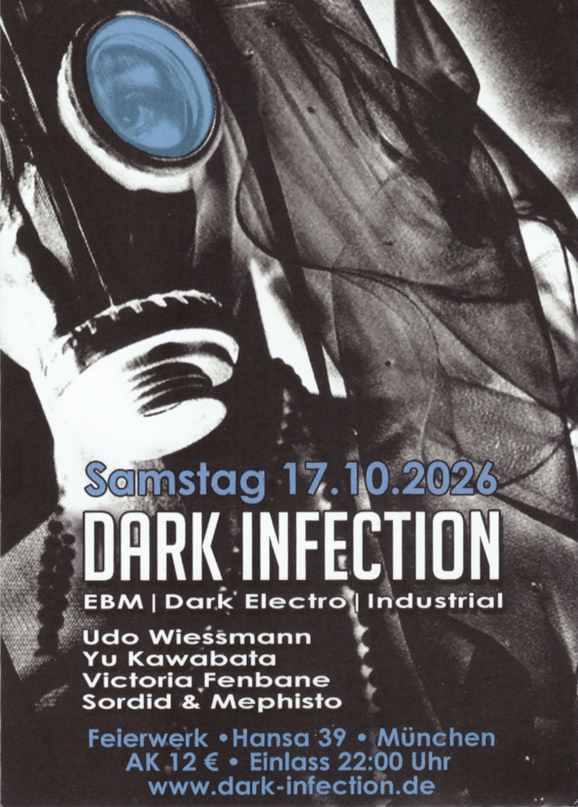 April, April! Dark Infection - Industrial-EBM-Tanzkurs
