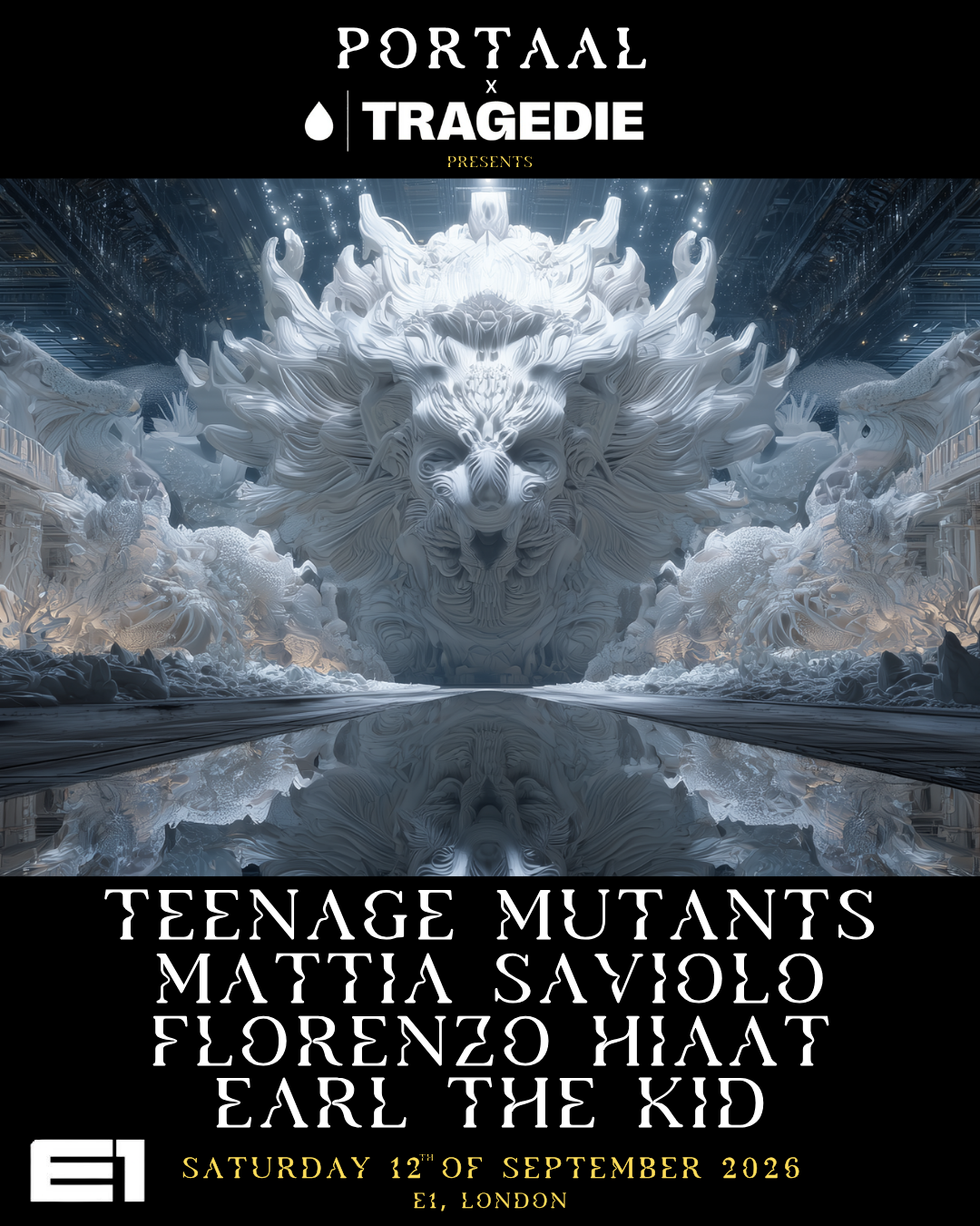 Portääl x Tragedie: Teenage Mutants