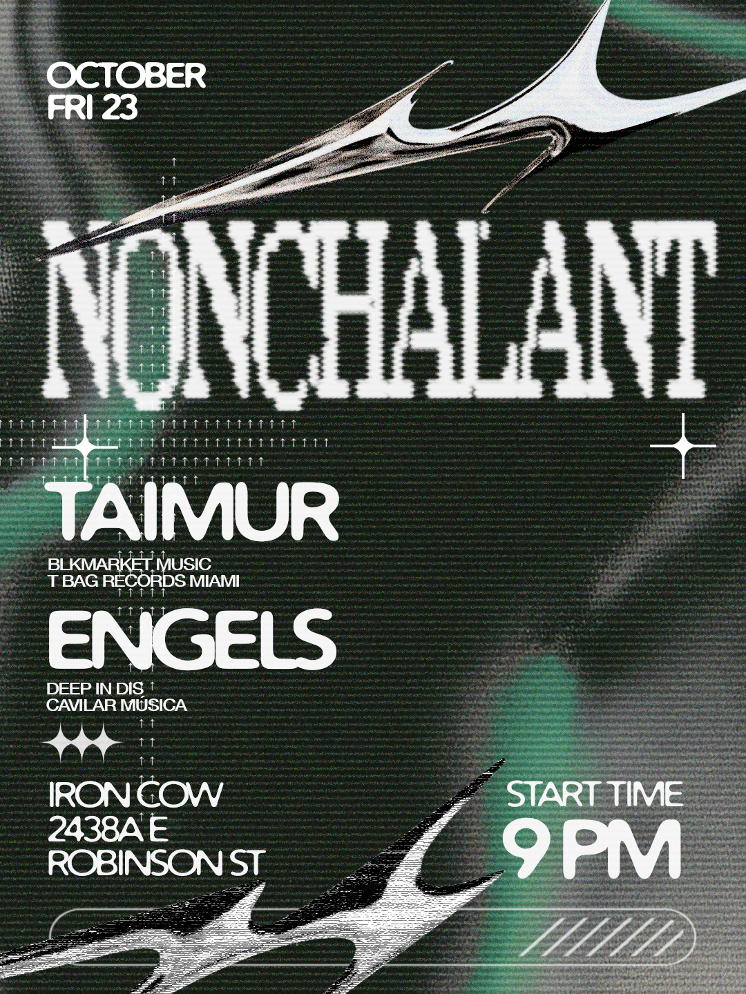 NonChalant with Taimur