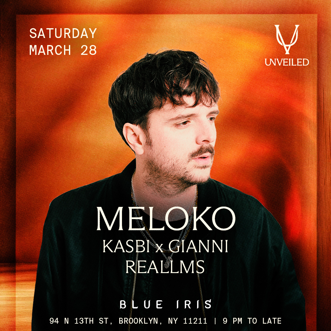 Meloko at UNVEILED with Kasbi X Gianni, and Reallms