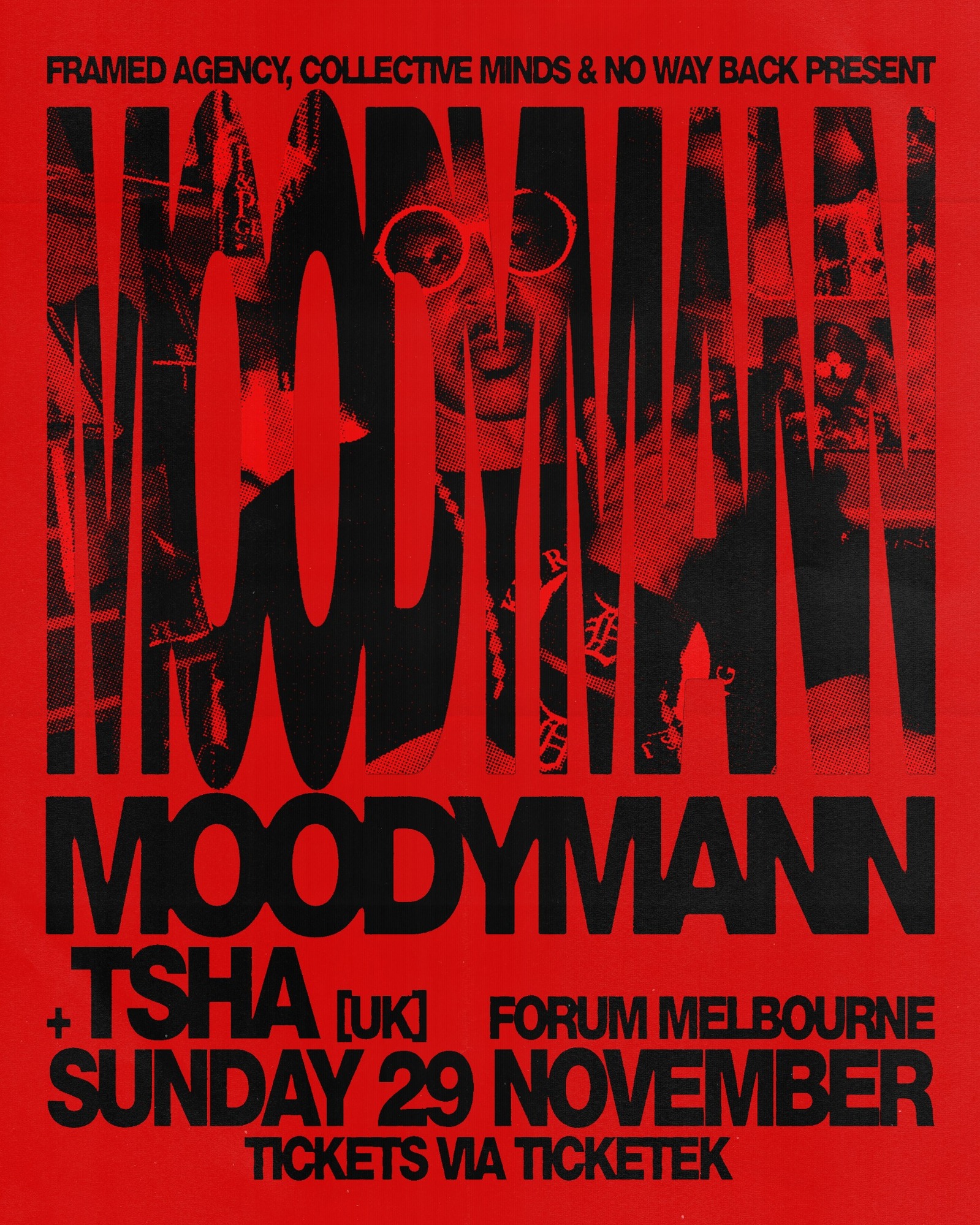 No Way Back presents Moodymann (US)