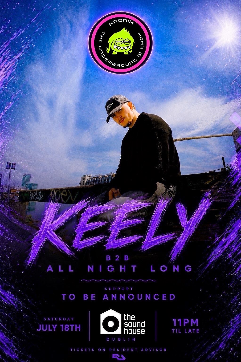 KRONIK005 - Keely invites B2B ANL