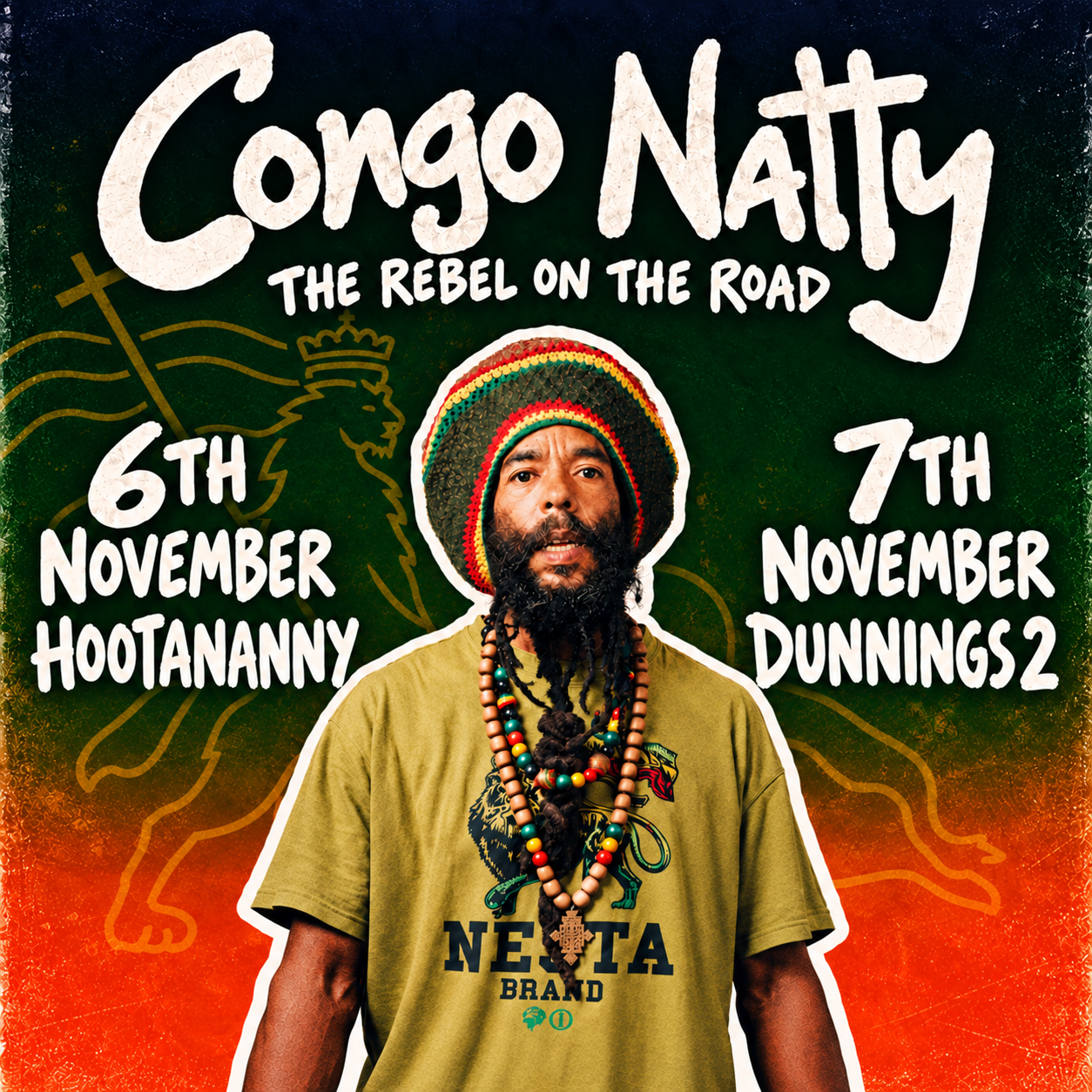 Congo Natty: Watford Show