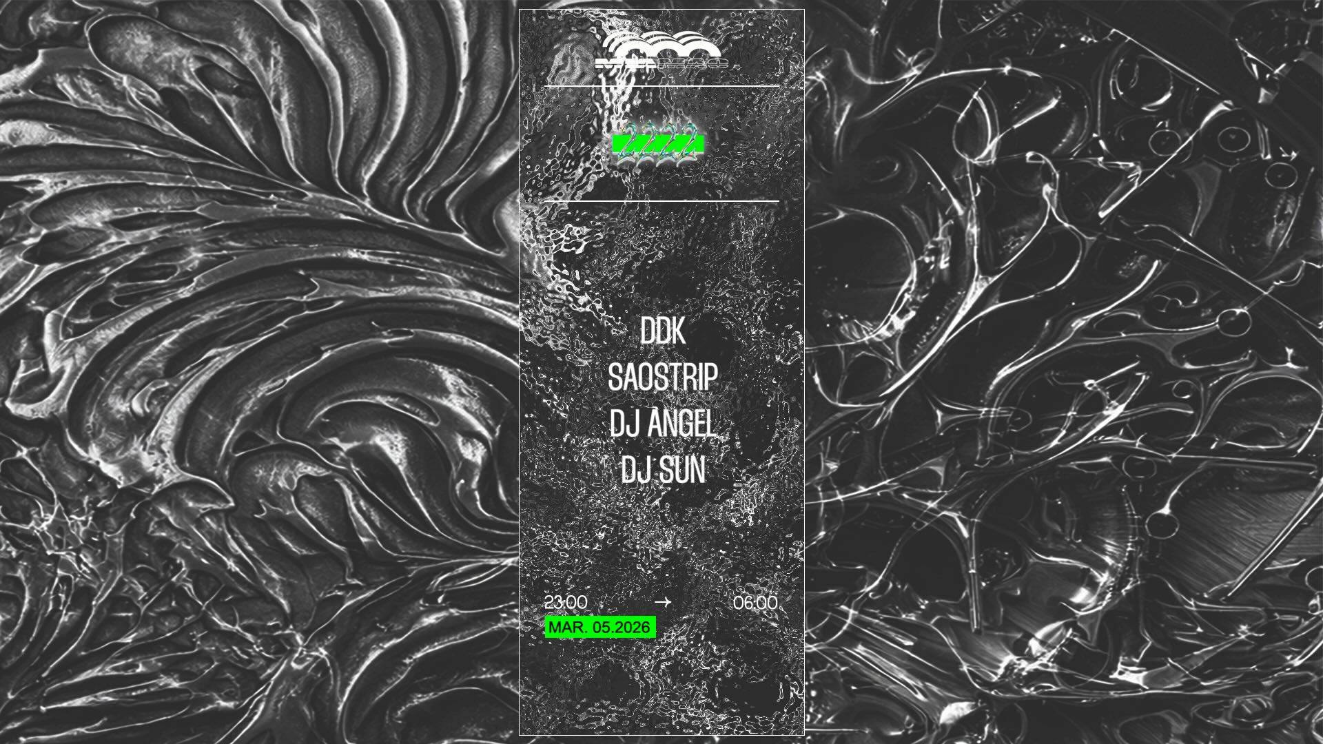 2222: DJ Sun, DDK, DJ ANGEL, SAOSTRIP