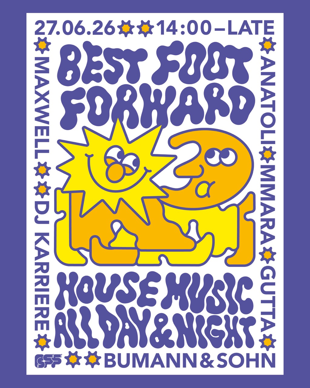Best Foot Forward / Day & Night with DJ Karriere & Anatoli