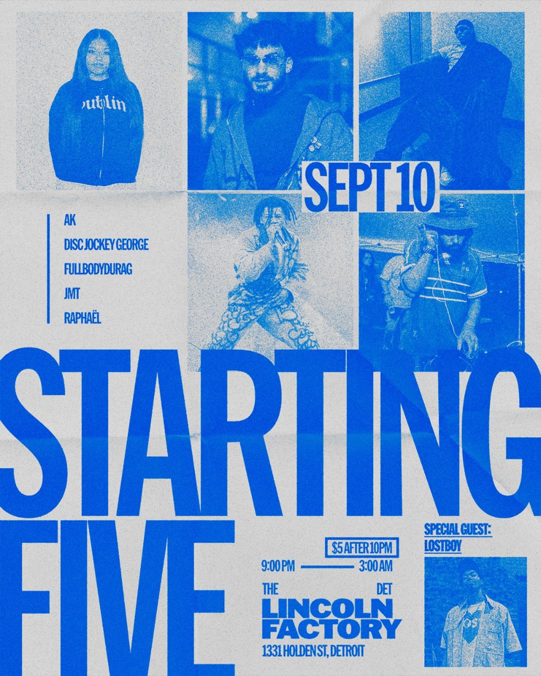 STARTING FIVE
