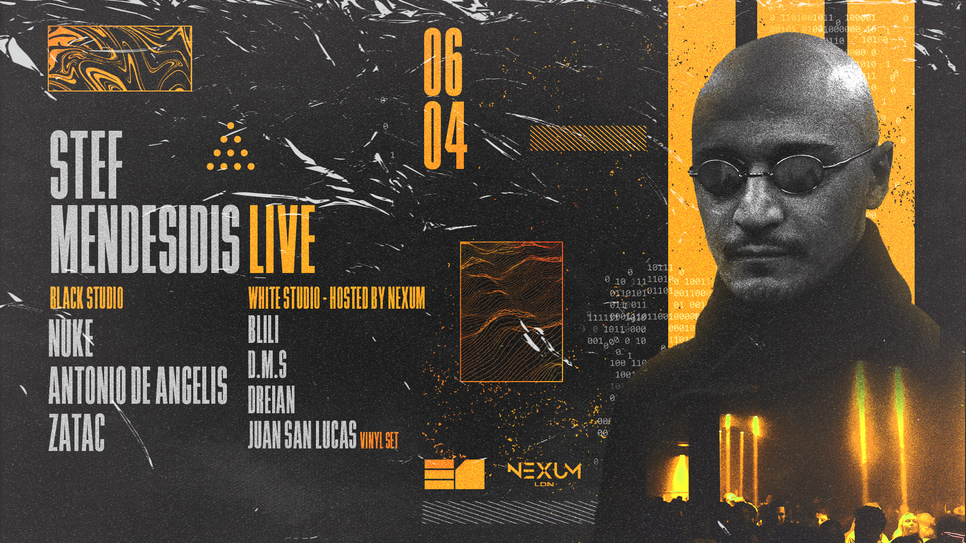 Stef Mendesidis, Nuke - Final 200 Tickets