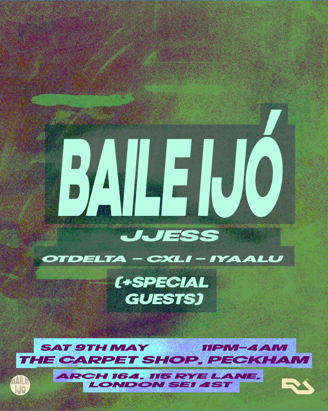 Baile Ijó presents Jjess