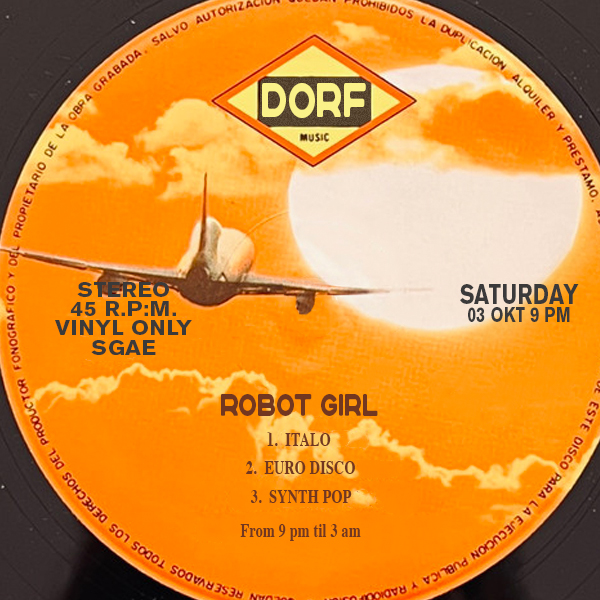 Robot Girl at Dorf