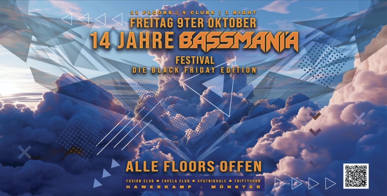 Bassmania XXL Oktober