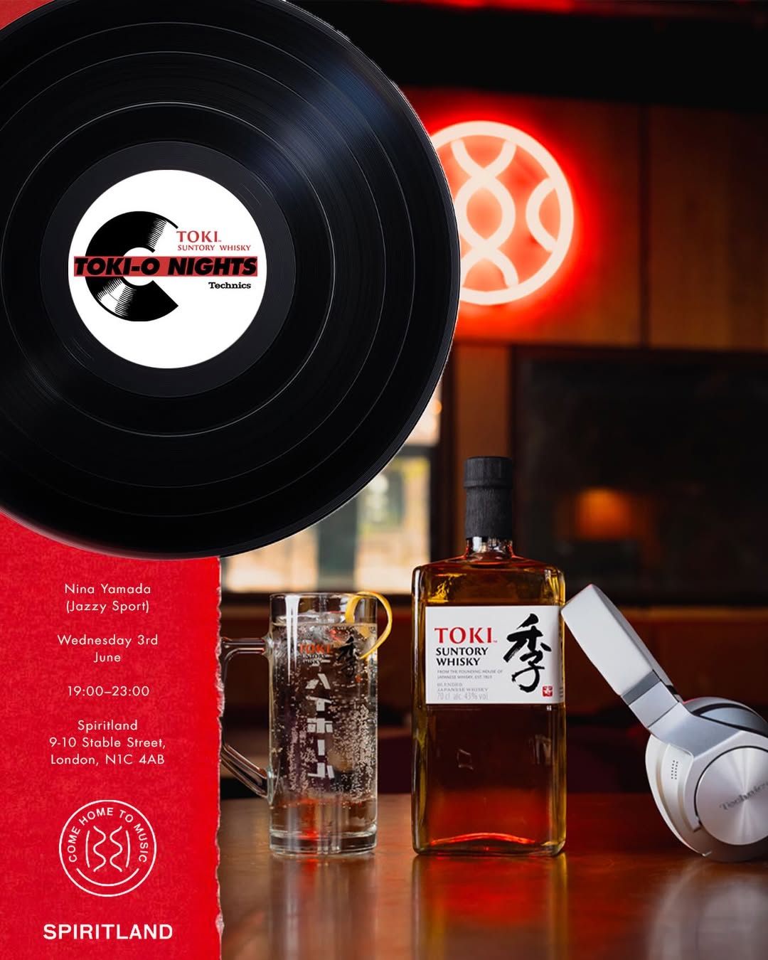 Toki-O Nights: Powered by Technics (Nina Yamada)