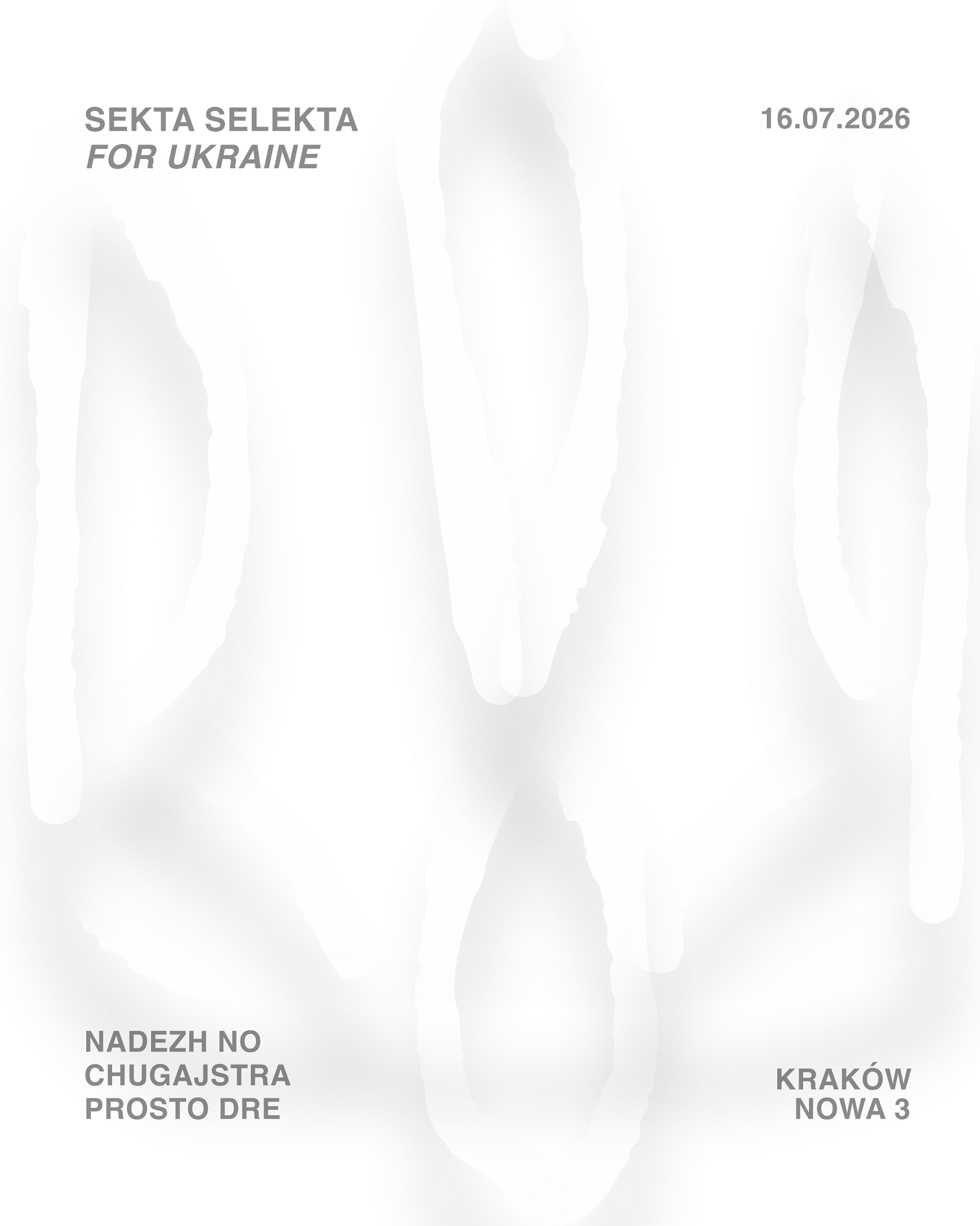 Sekta Selekta for Ukraine — Sekta Selekta, Krakov
