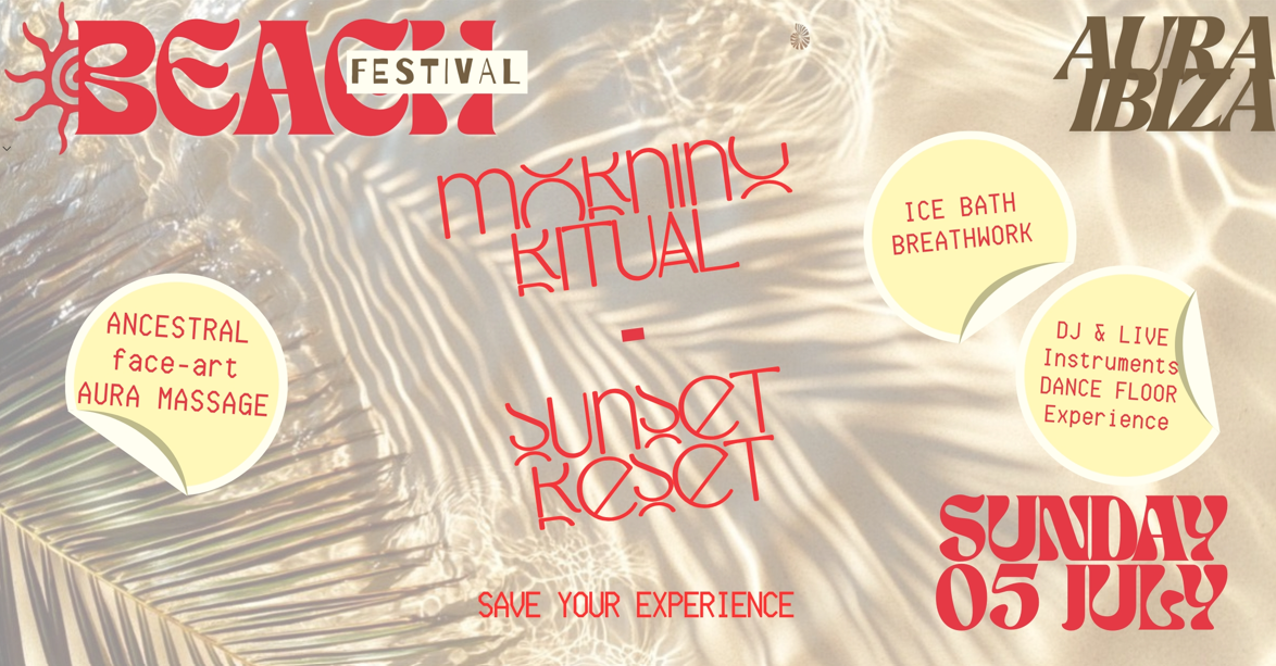 Aura Festival @Beach