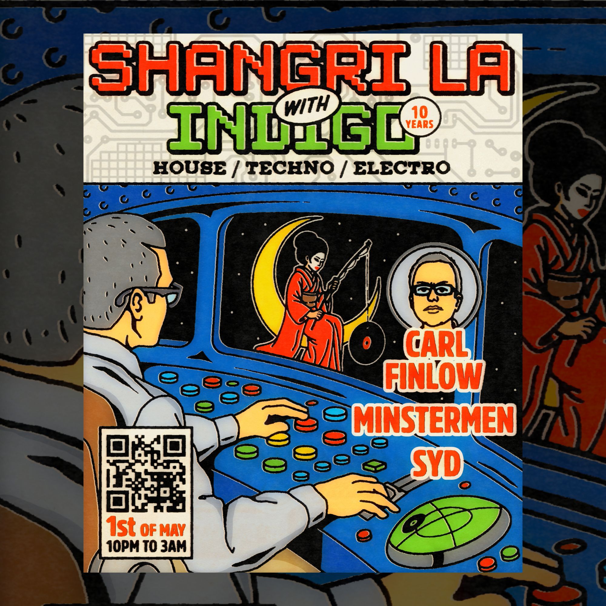 Shangri La x Indigo presents: Carl Finlow